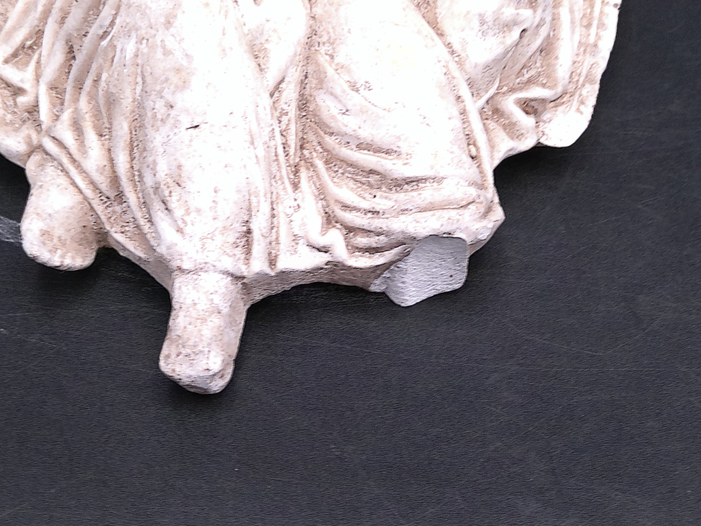 Holy Angels Ornamental Wall Plaque one foot missing