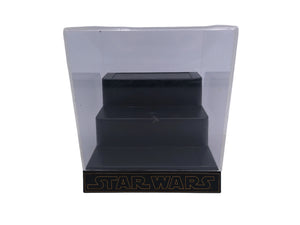 Star Wars Display Case Vintage Rare 2006