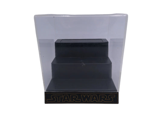 Star Wars Display Case Vintage Rare 2006