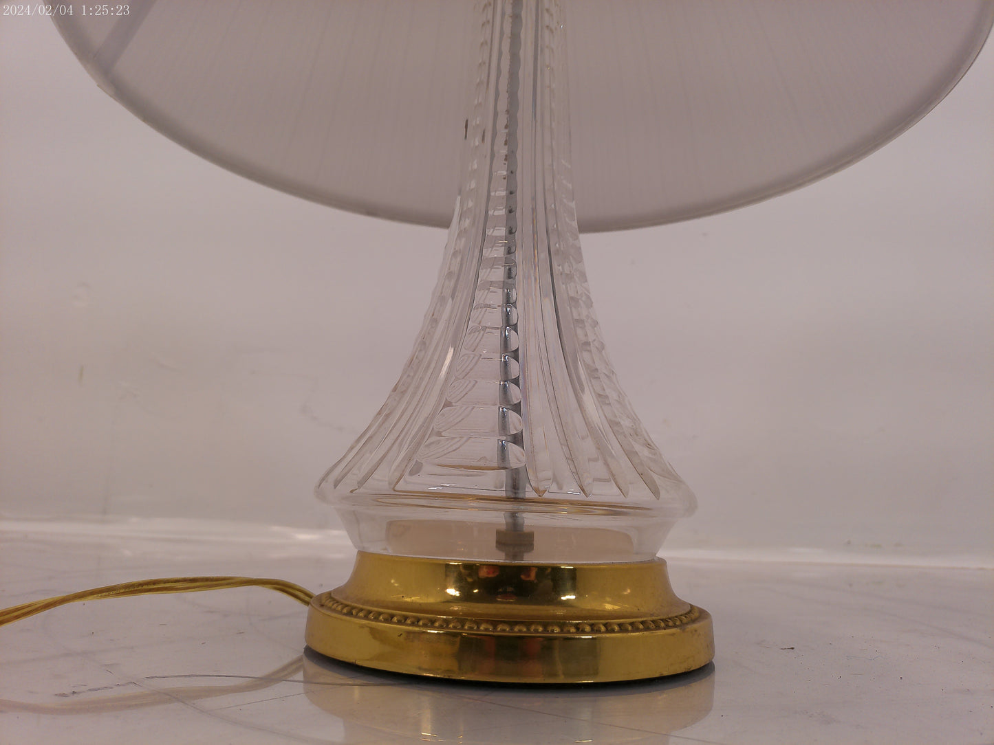 Waterford Crystal Lamp