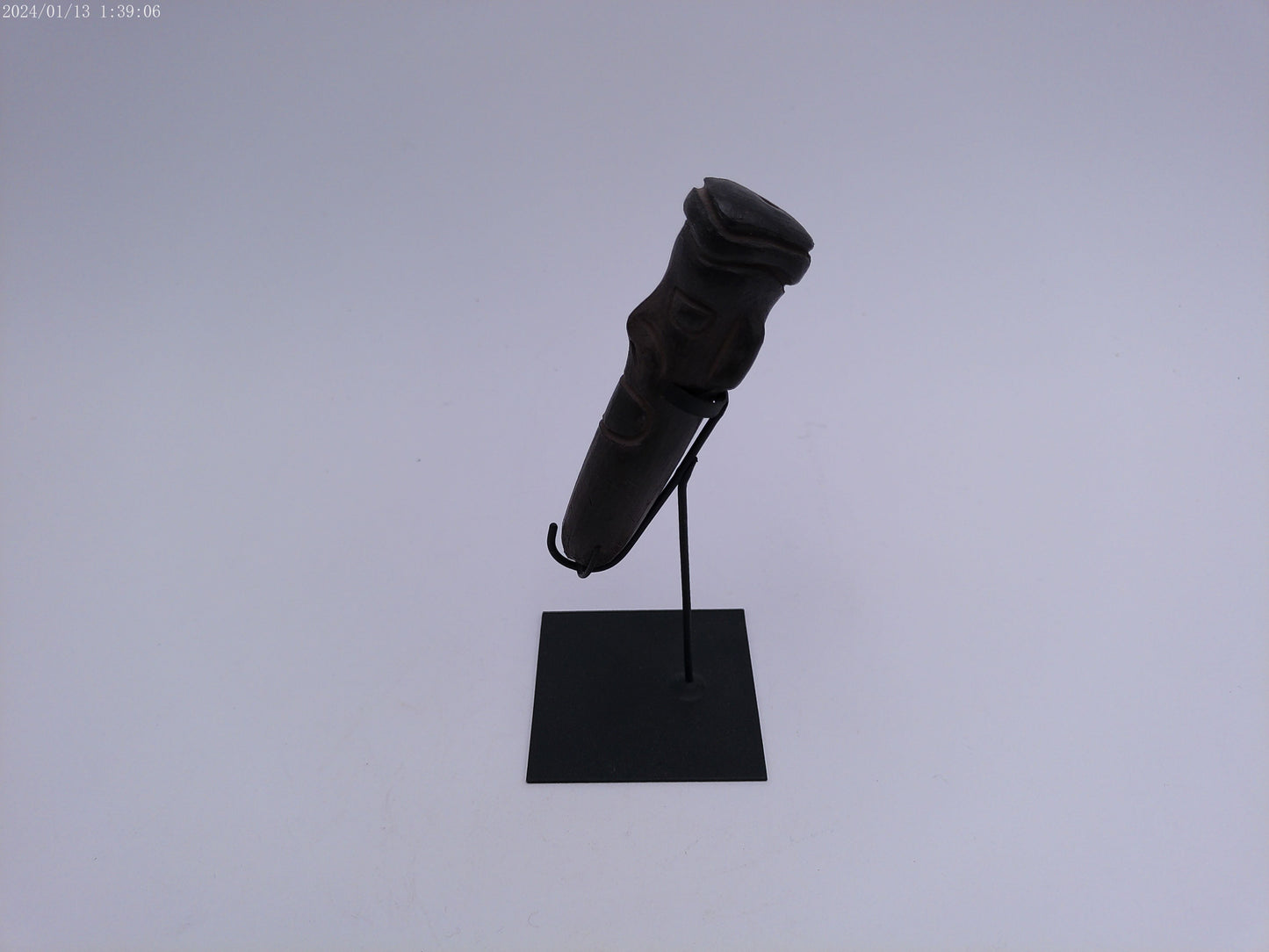 African Statue his Beautiful Hand Craved African Statue