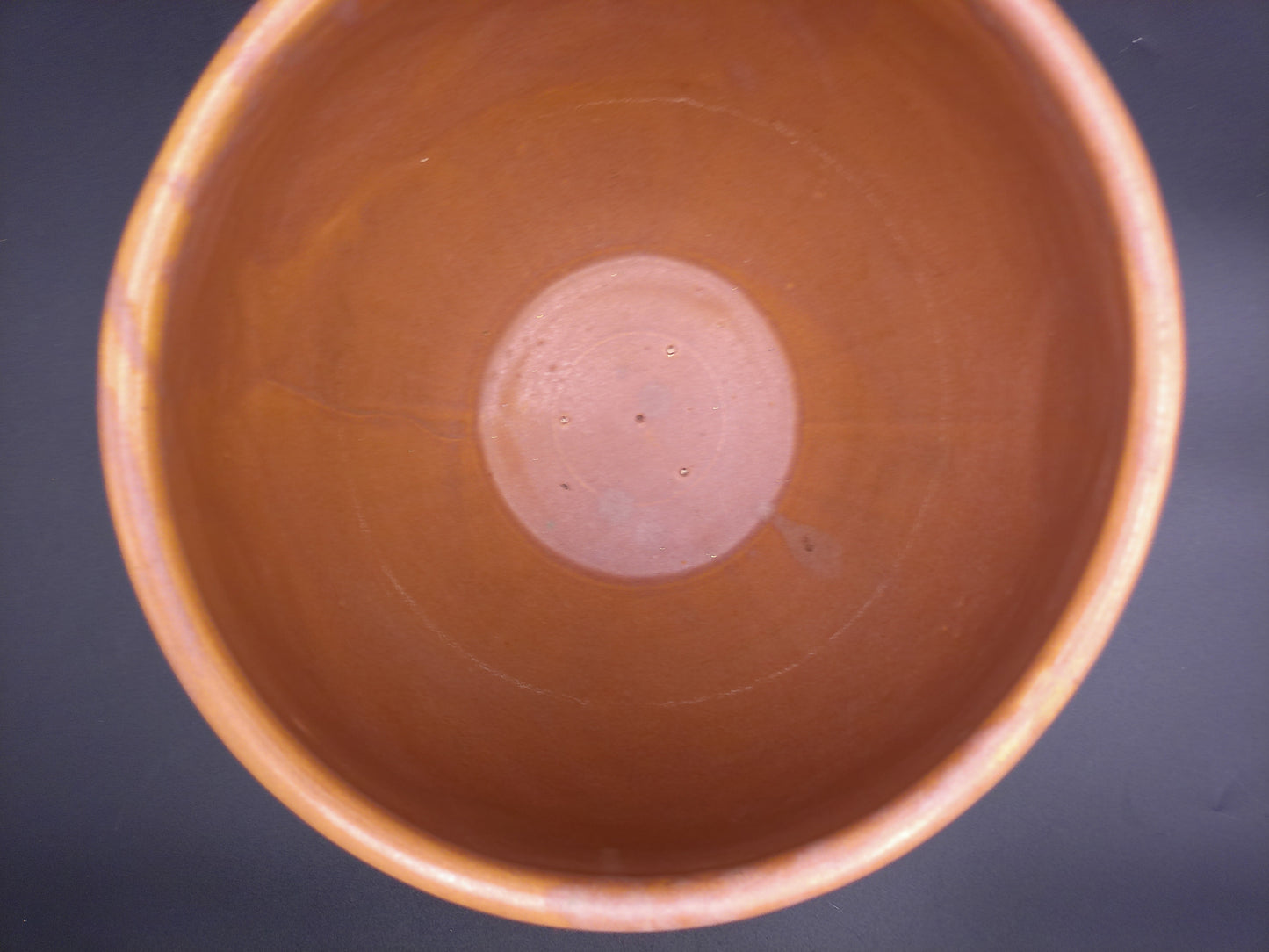 McCoy Extra Large Holly Jardiniere, Planter ,Brown and Green Rare 1930s Flower Pot