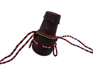 African Pouch Container Vintage