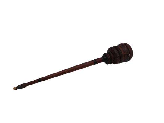 Vintage Mexican Molinillo Chocolate Whisk