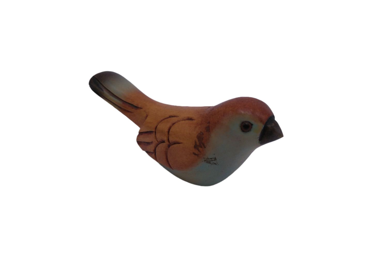Wooden Bird Statue Made in Africa