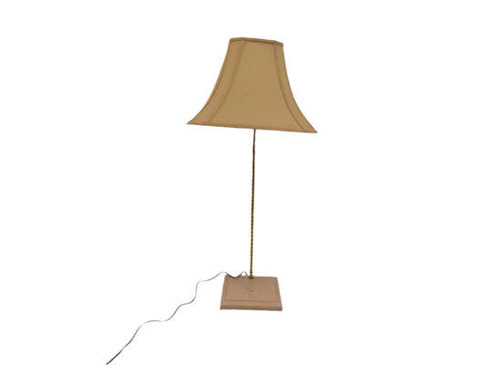 Tall Lamp Metal Stand Marble base