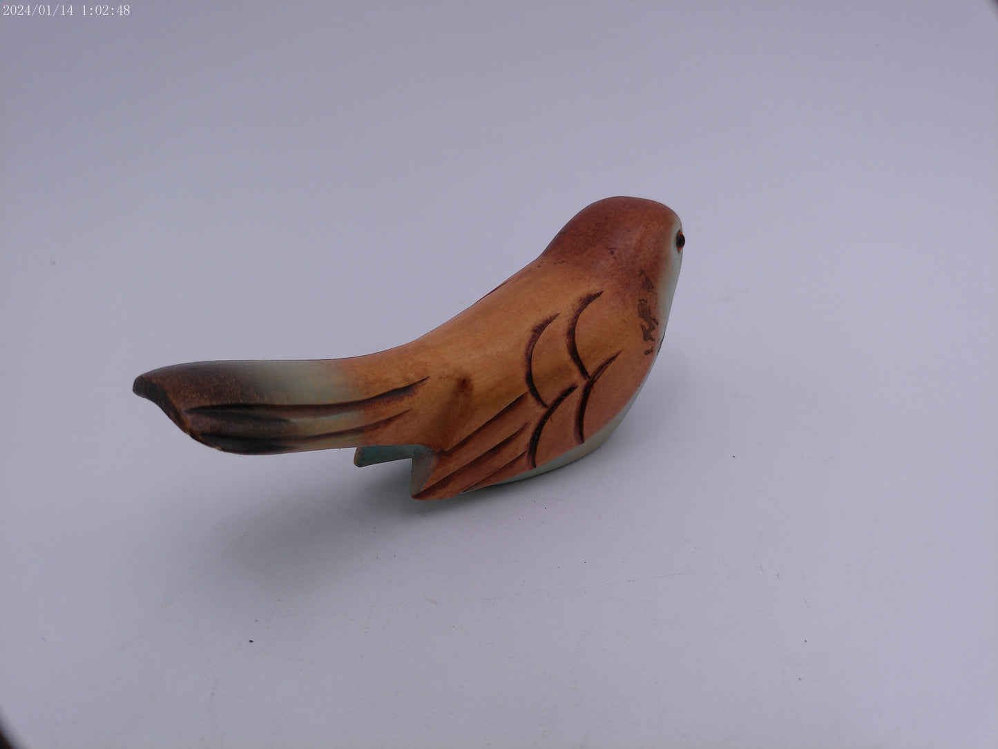 Wooden Bird Statue Made in Africa