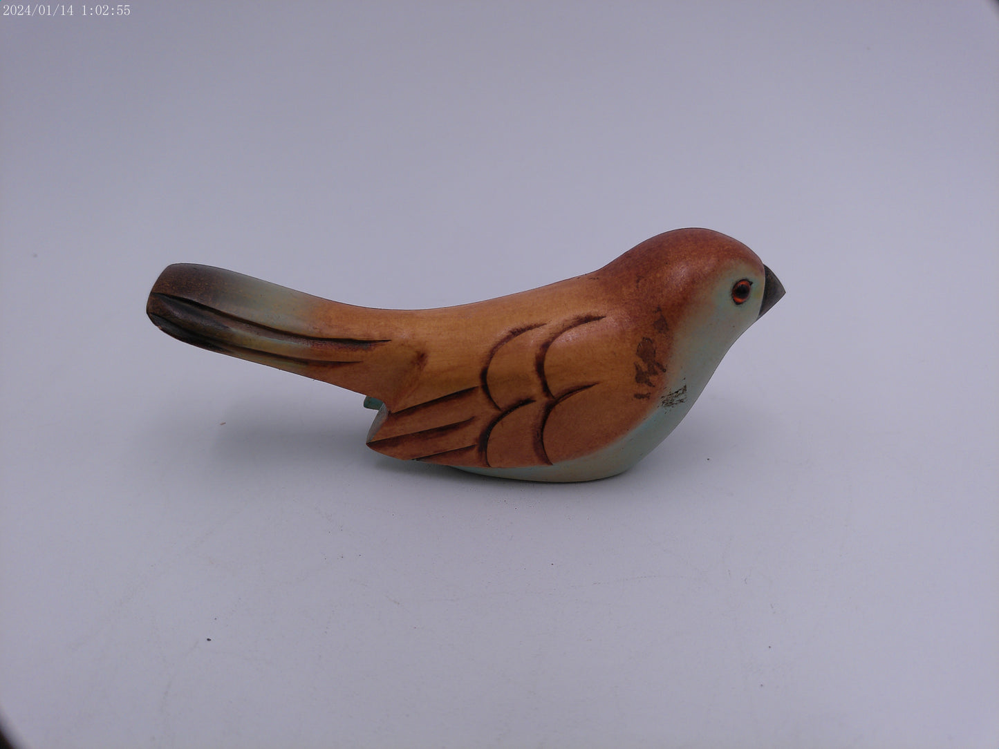 Wooden Bird Statue Made in Africa