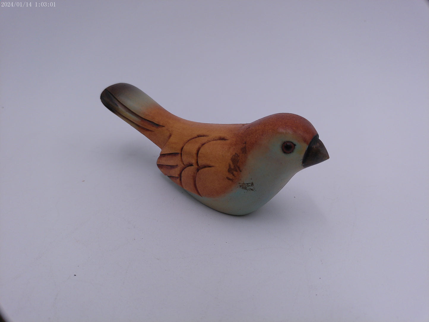 Wooden Bird Statue Made in Africa