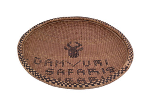 Damvuri Safari Zimbabwe Bowl Wall Basket