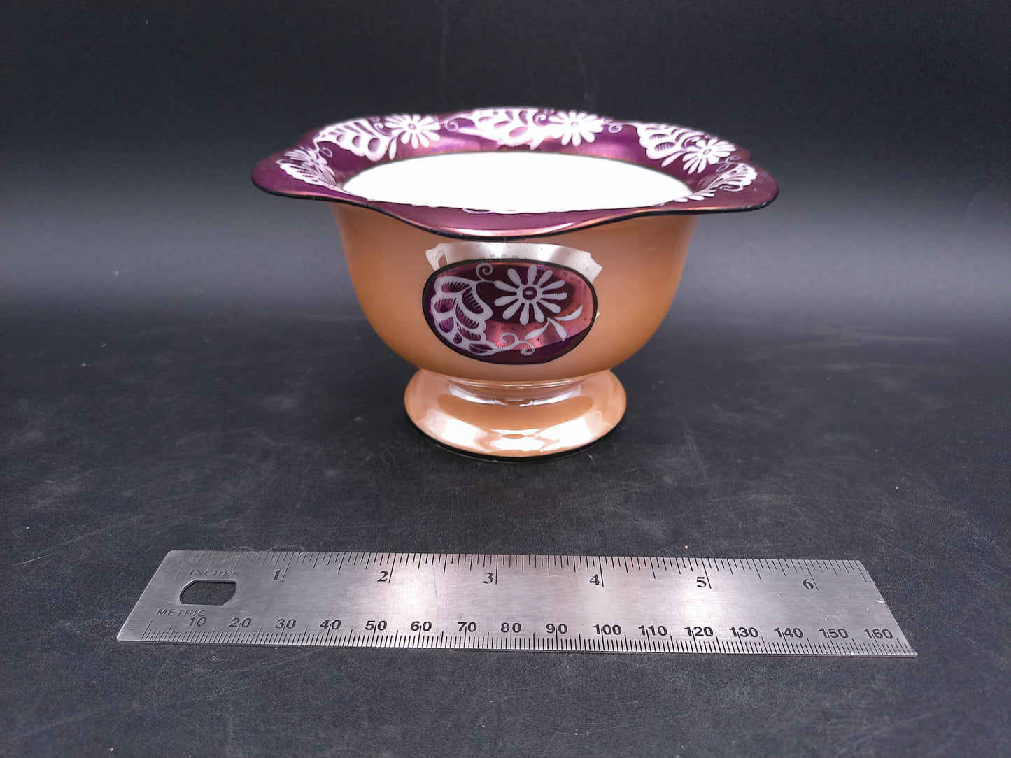 Noritake From Japan Ceramic Decorative Bowl Vintage