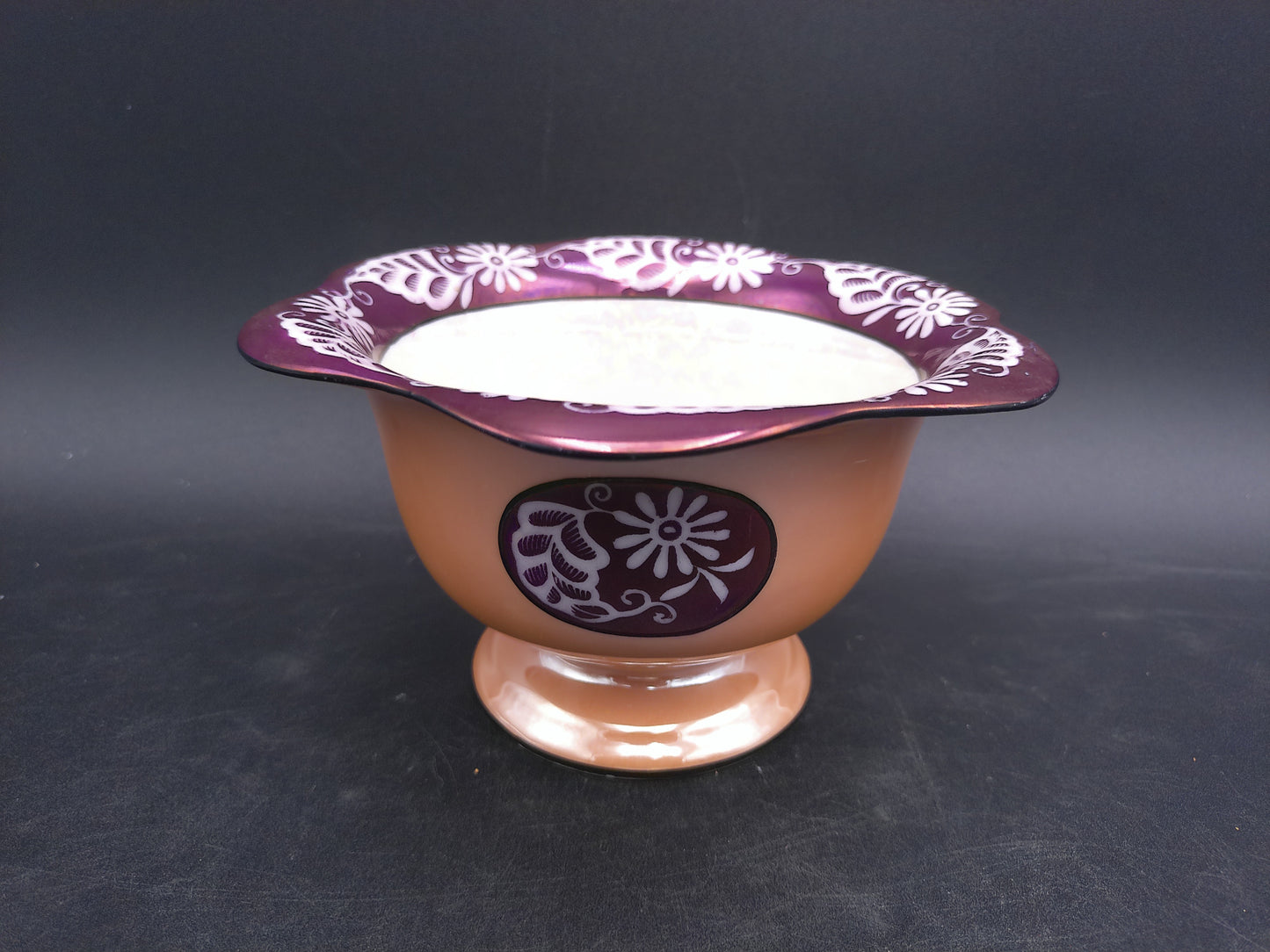 Noritake From Japan Ceramic Decorative Bowl Vintage
