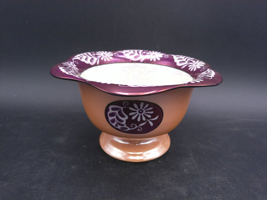 Noritake From Japan Ceramic Decorative Bowl Vintage