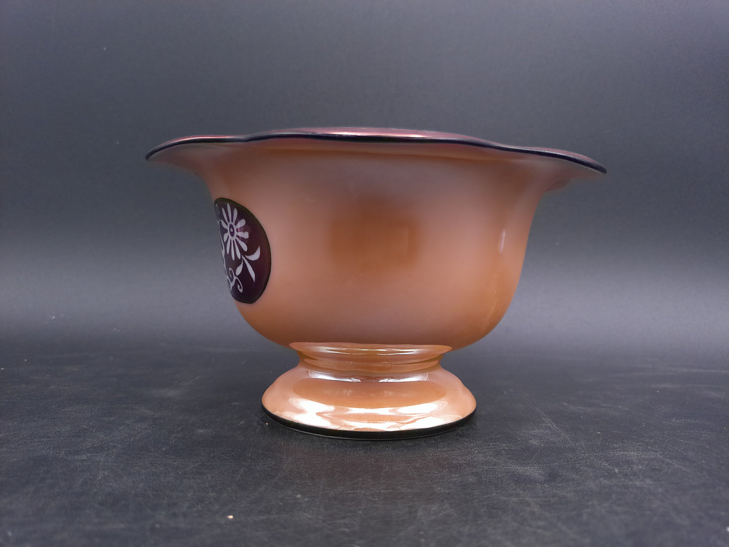 Noritake From Japan Ceramic Decorative Bowl Vintage
