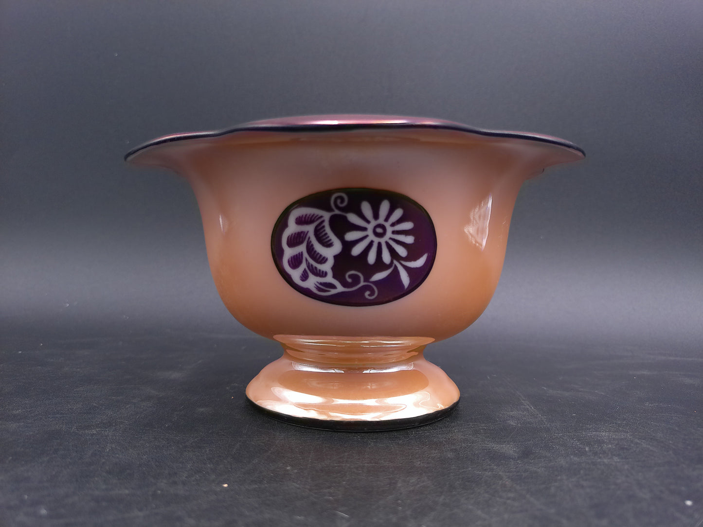 Noritake From Japan Ceramic Decorative Bowl Vintage
