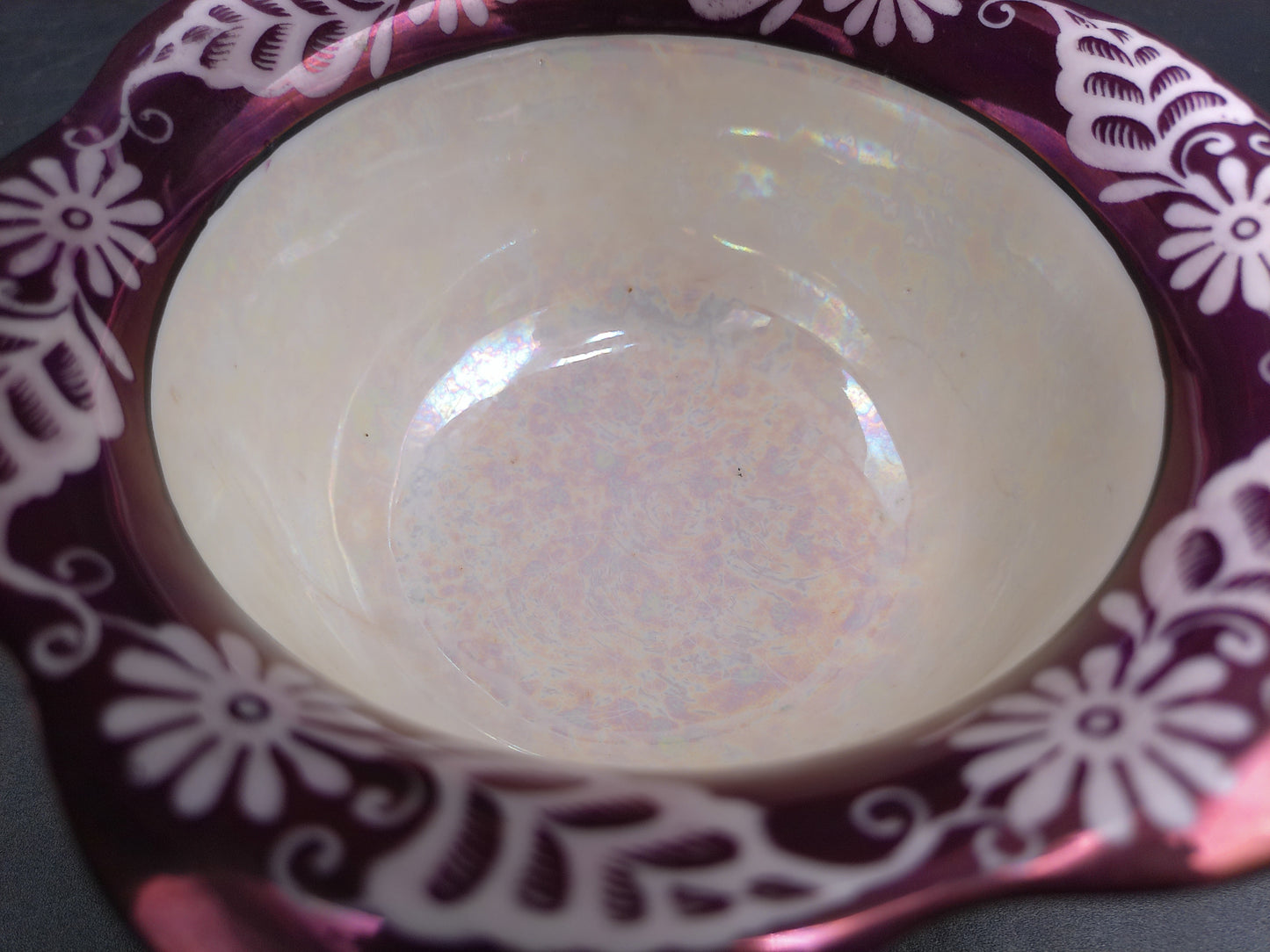 Noritake From Japan Ceramic Decorative Bowl Vintage