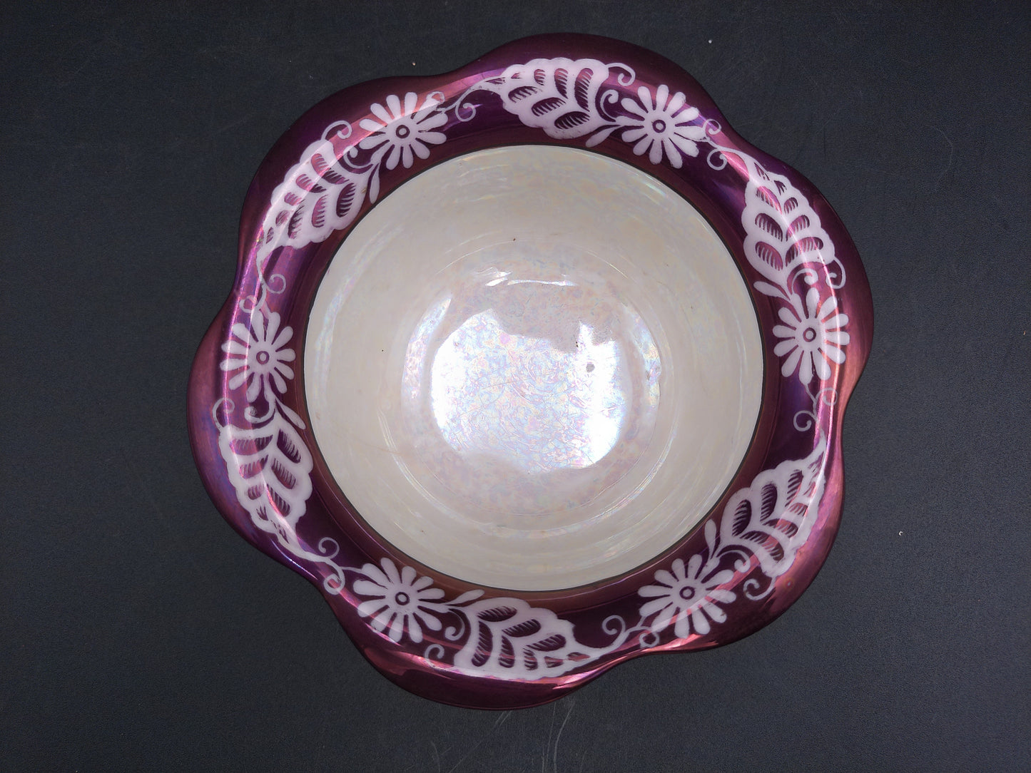 Noritake From Japan Ceramic Decorative Bowl Vintage