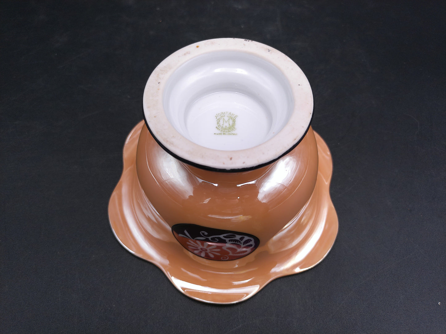 Noritake From Japan Ceramic Decorative Bowl Vintage