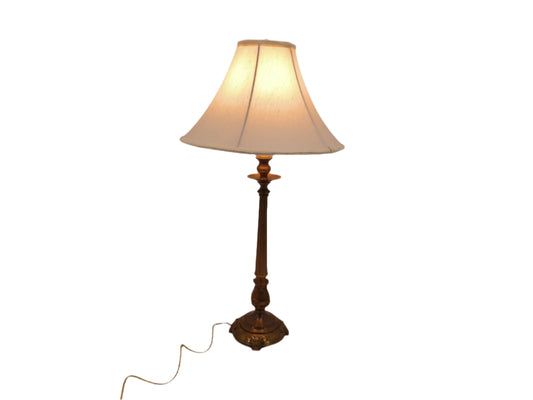 Vintage tall table lamp metal decorative Design