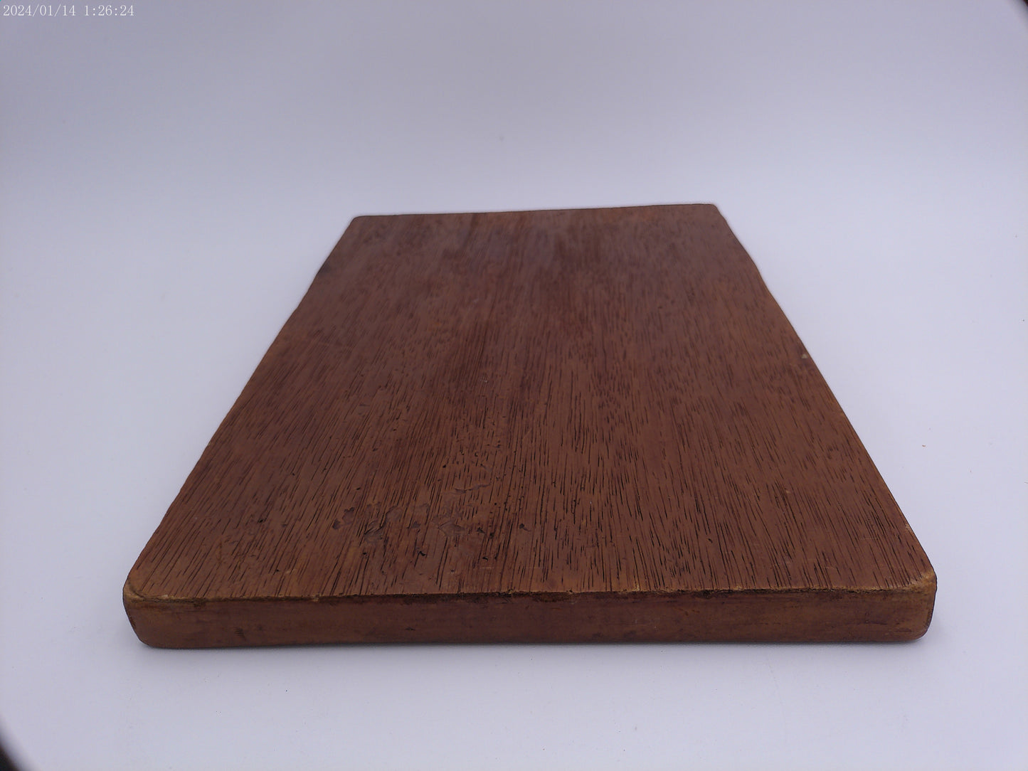 vintage Wooden Honey Biscuit Mold