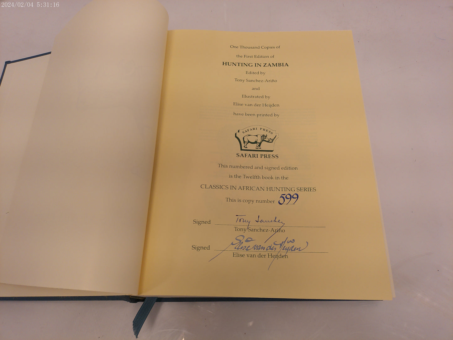 AFRICAN COUNTRY SERIES  of 8 books signed Limited Addition