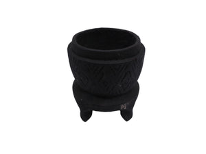 African Bowl Pot Very Old Rare wood