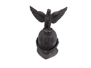 Prussian Regiment Corps Officers  Miniature Parade Helmet Iron Cross Award