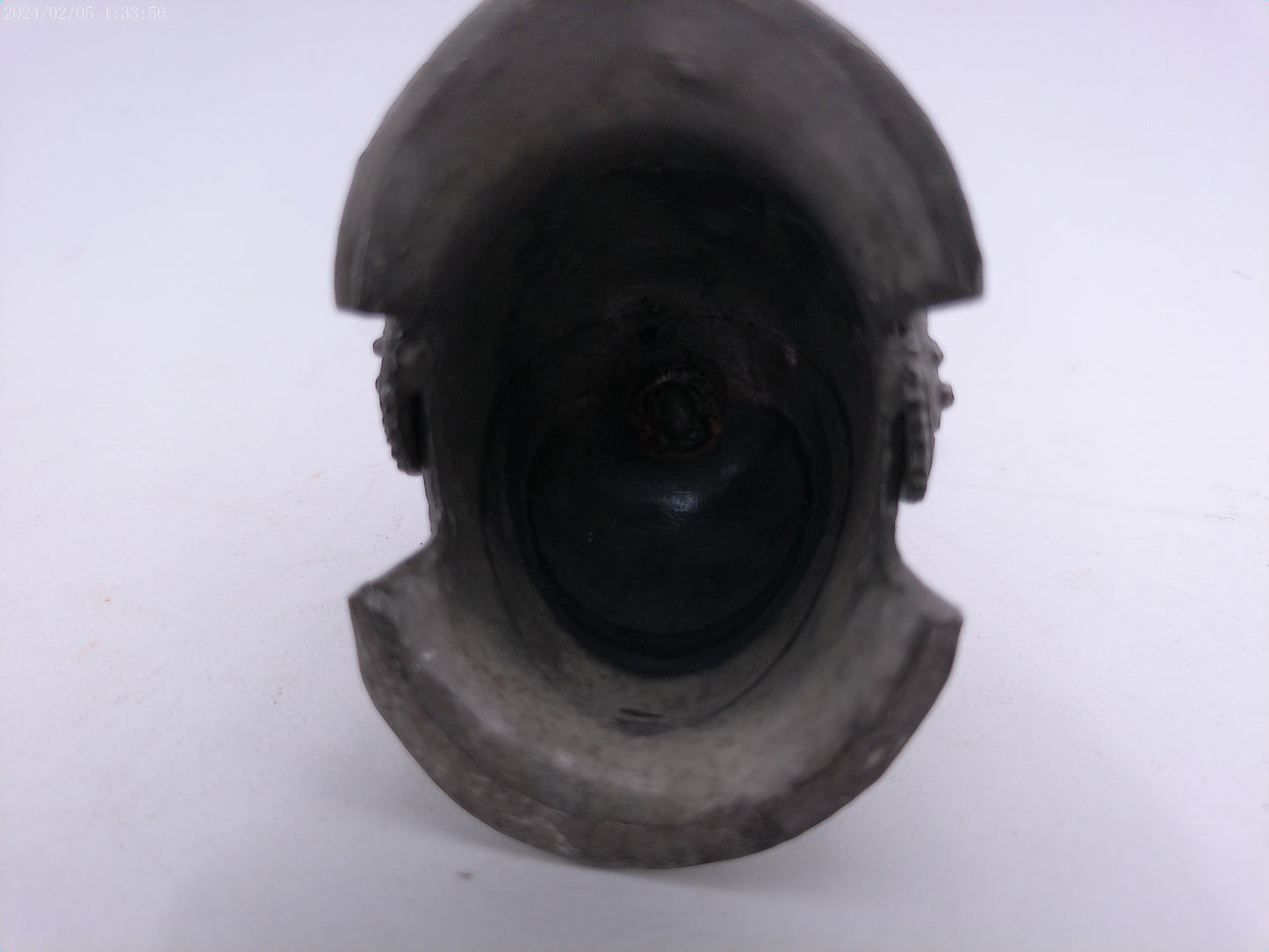 Prussian Regiment Corps Officers  Miniature Parade Helmet Iron Cross Award