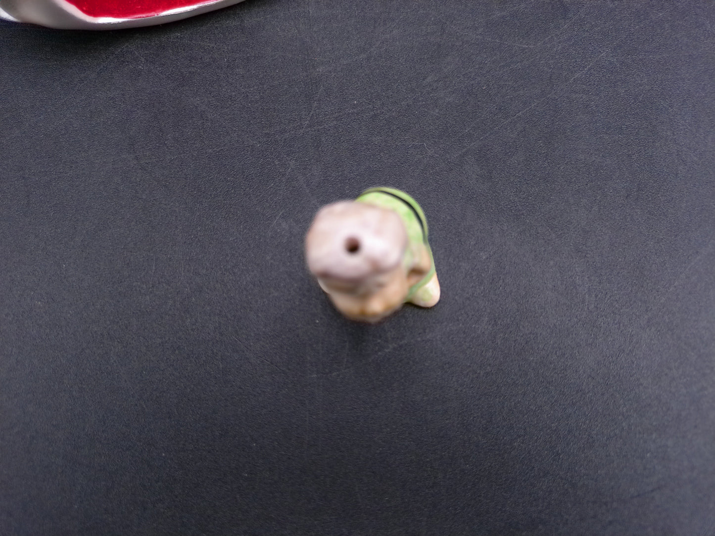 Enesco Jonah and the Whale Salt and Pepper Shaker Vintage