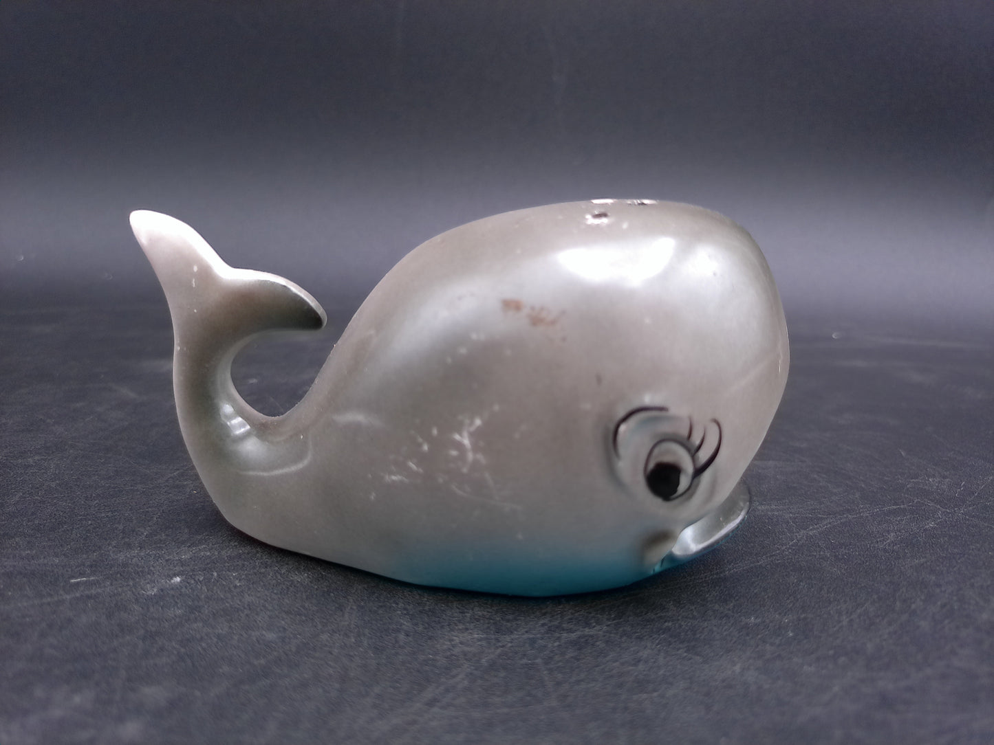 Enesco Jonah and the Whale Salt and Pepper Shaker Vintage