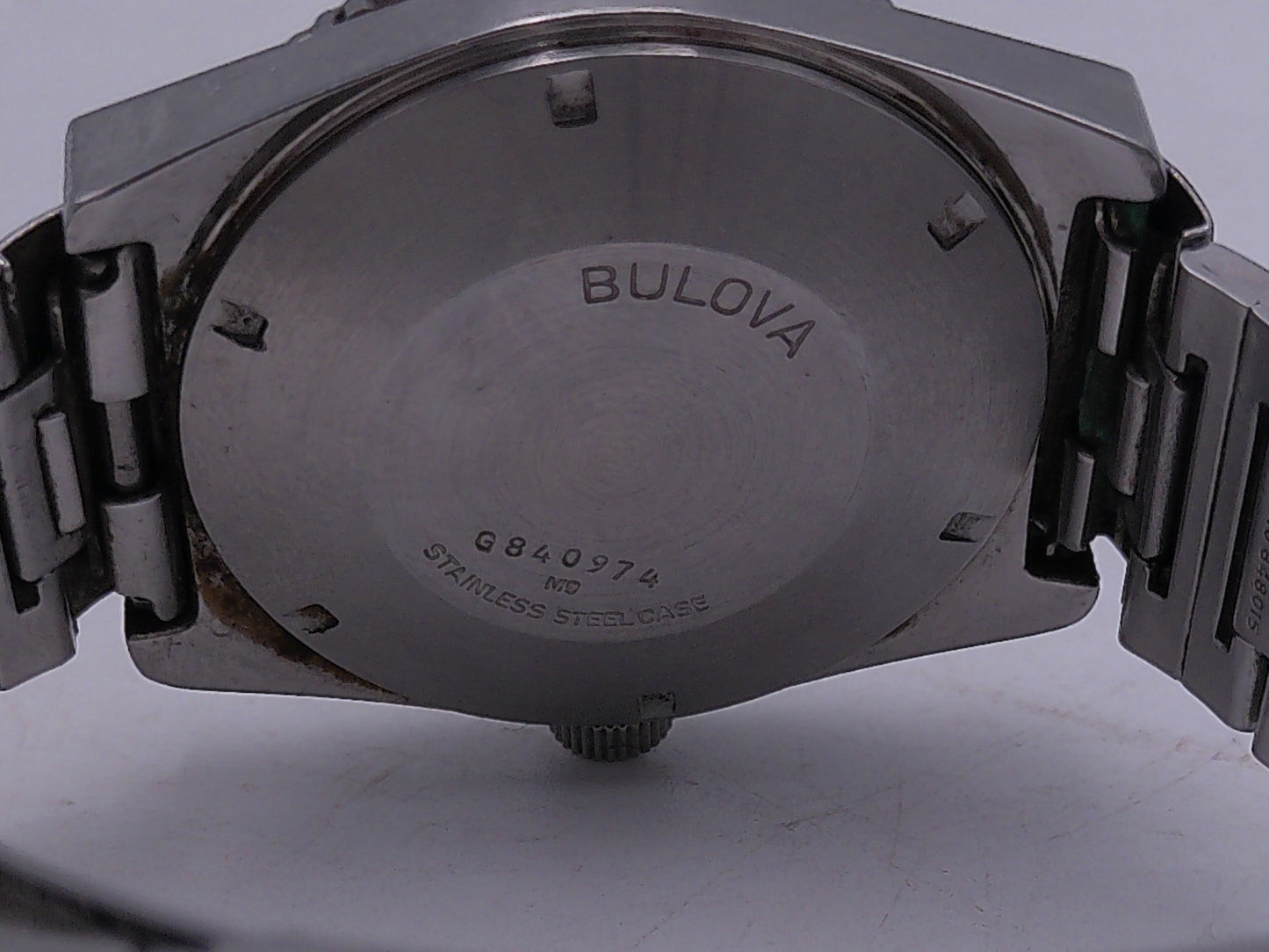 Bulova Watch Special Edition Oceanographer Devil Diver Snorkel Automatic 1960's