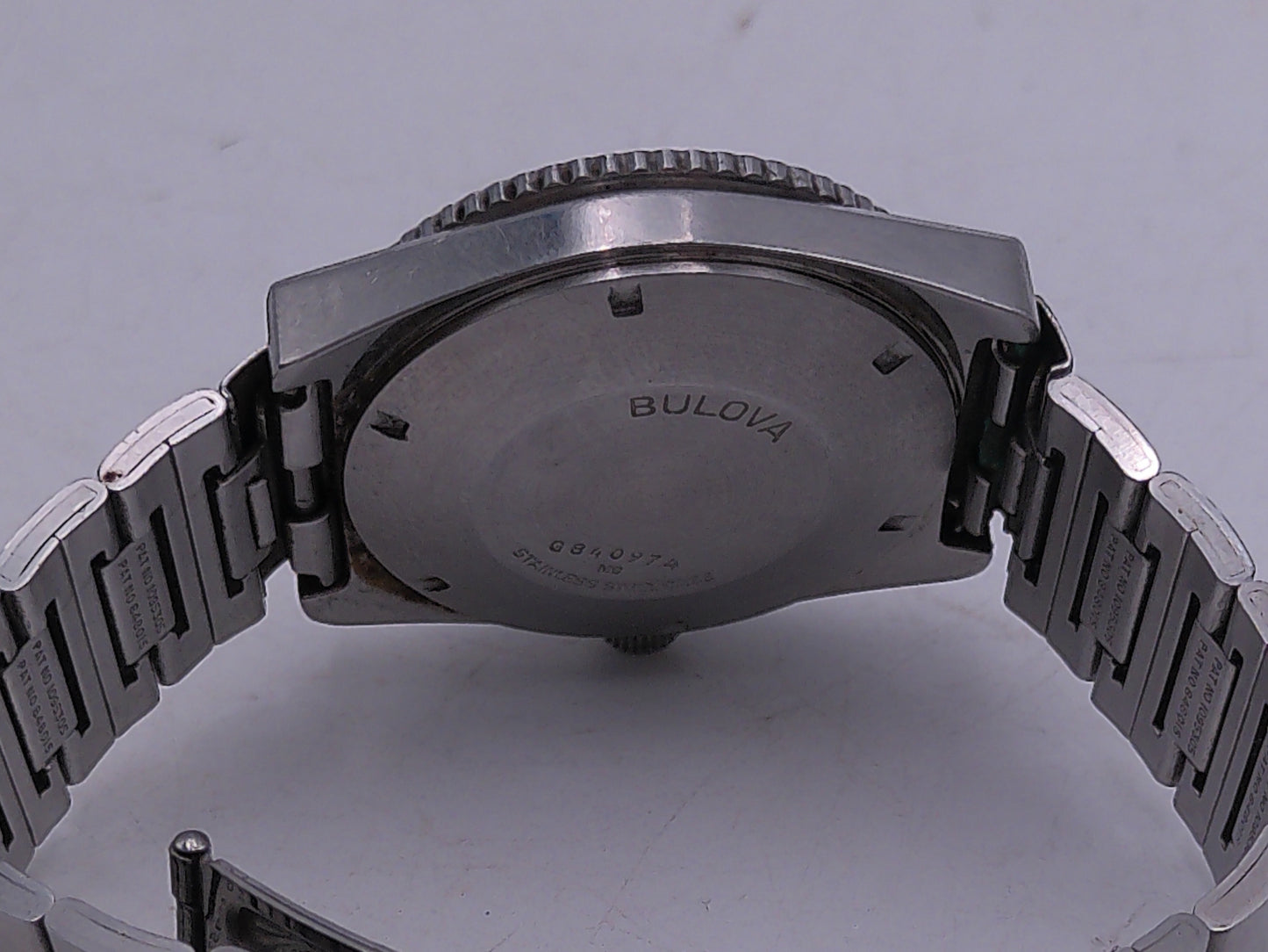 Bulova Watch Special Edition Oceanographer Devil Diver Snorkel Automatic 1960's