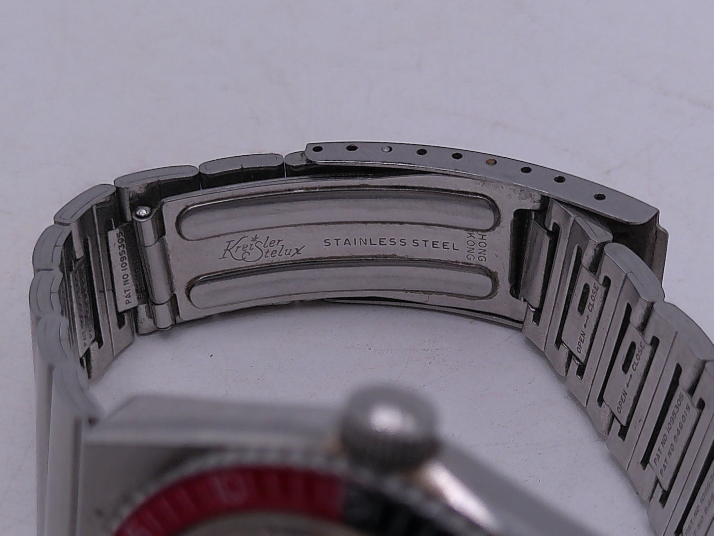 Bulova Watch Special Edition Oceanographer Devil Diver Snorkel Automatic 1960's