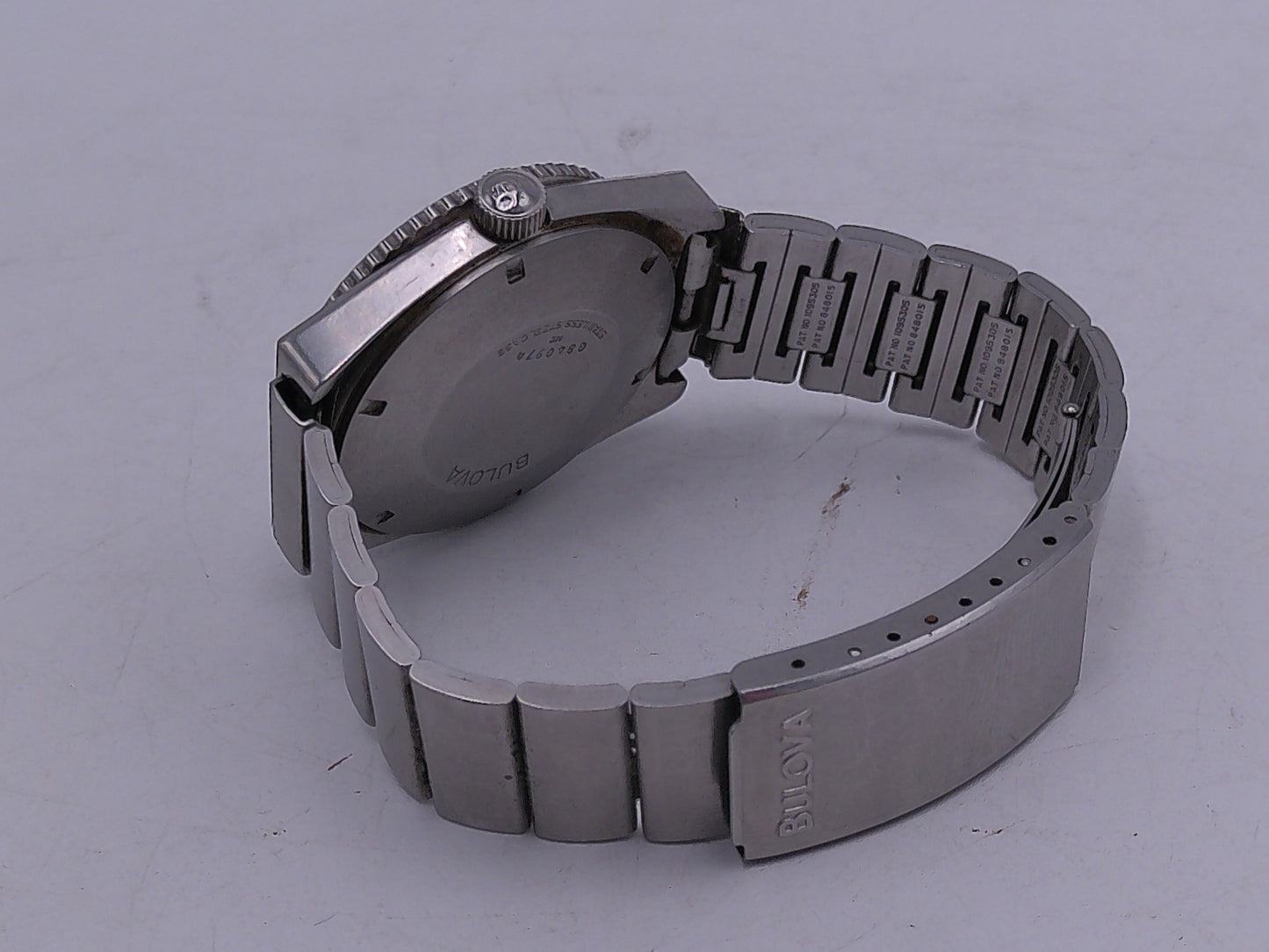 Bulova Watch Special Edition Oceanographer Devil Diver Snorkel Automatic 1960's