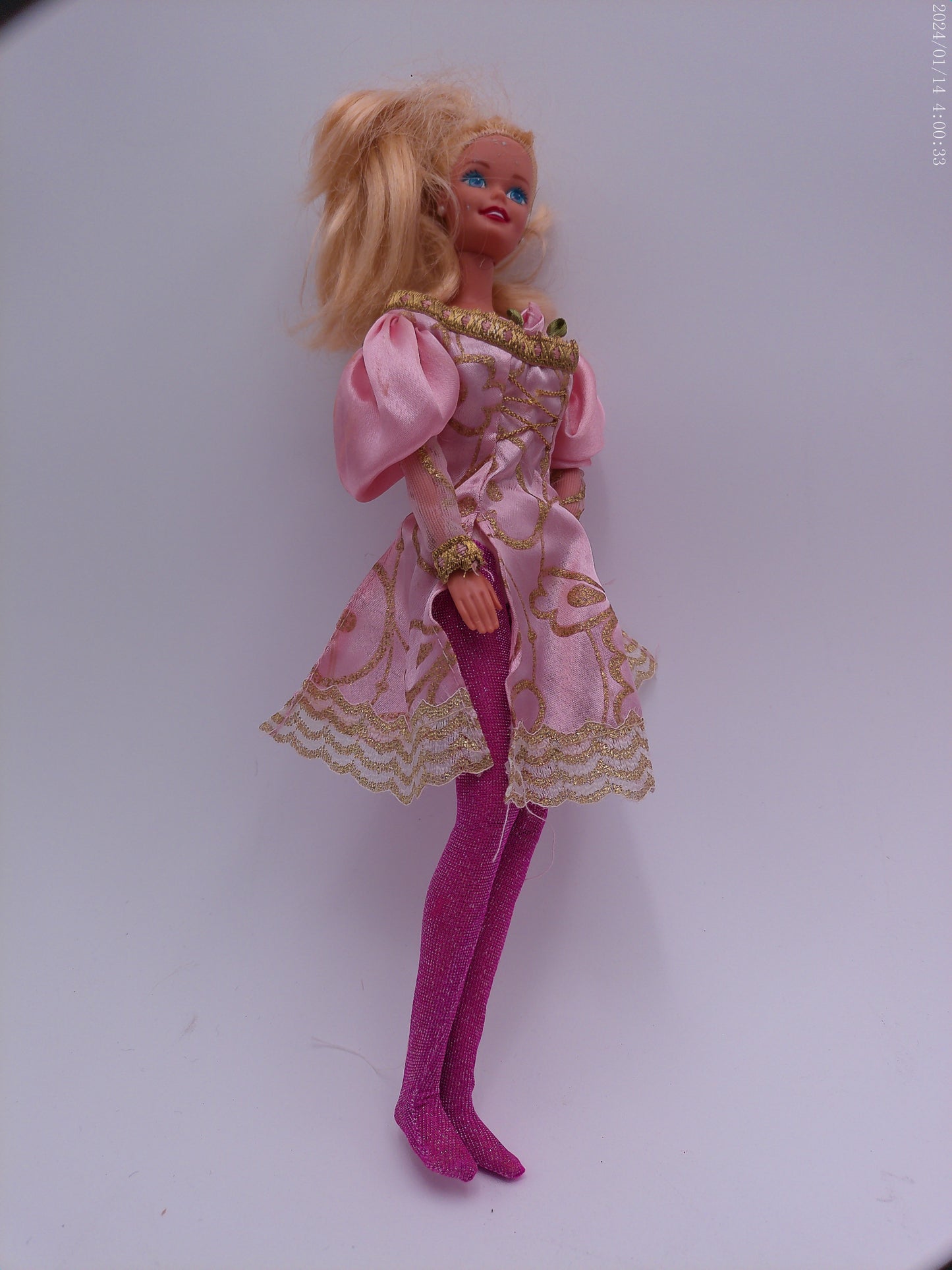 Collection of 4 Vintage Barbies 1990's