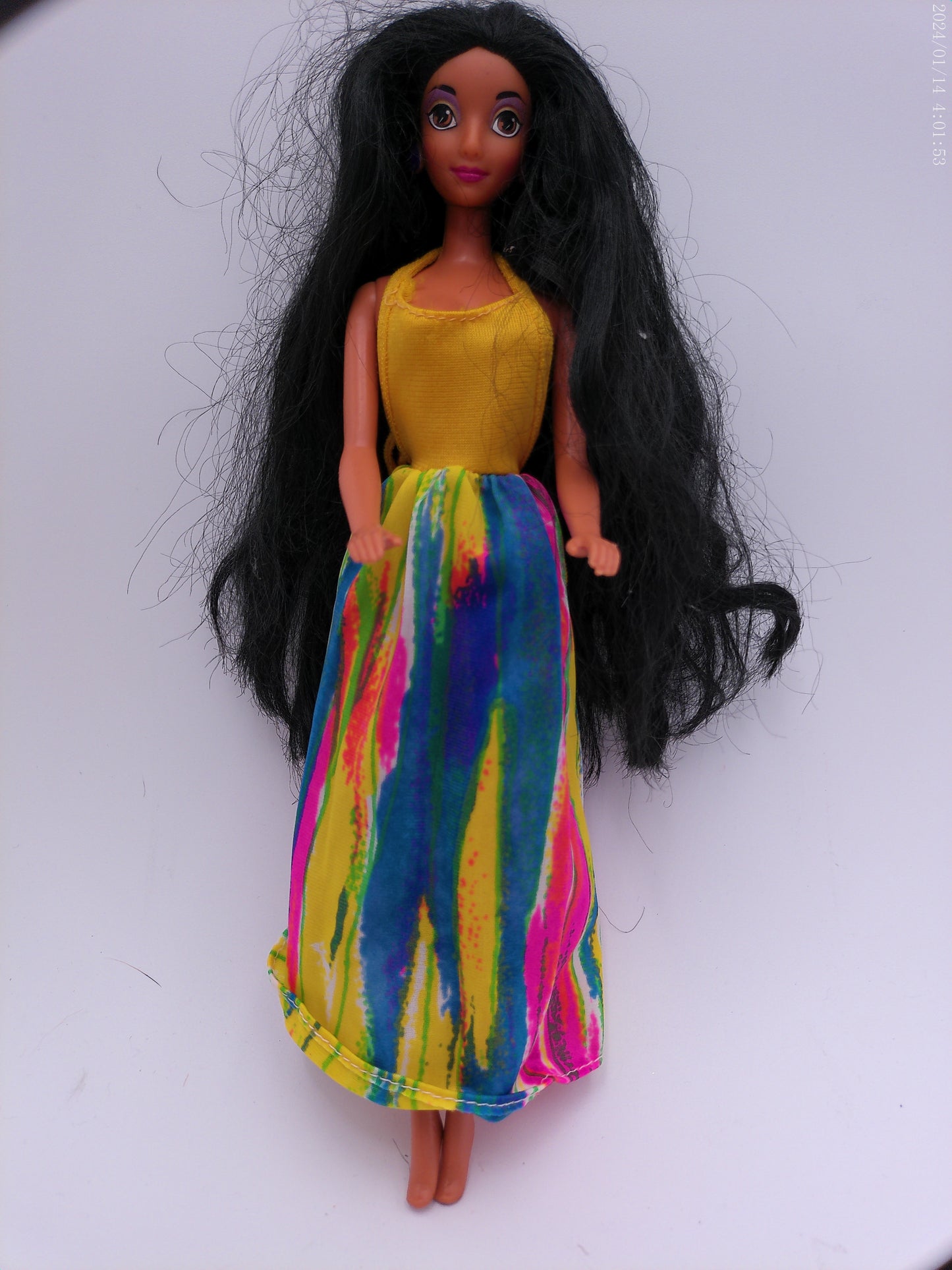 Collection of 4 Vintage Barbies 1990's