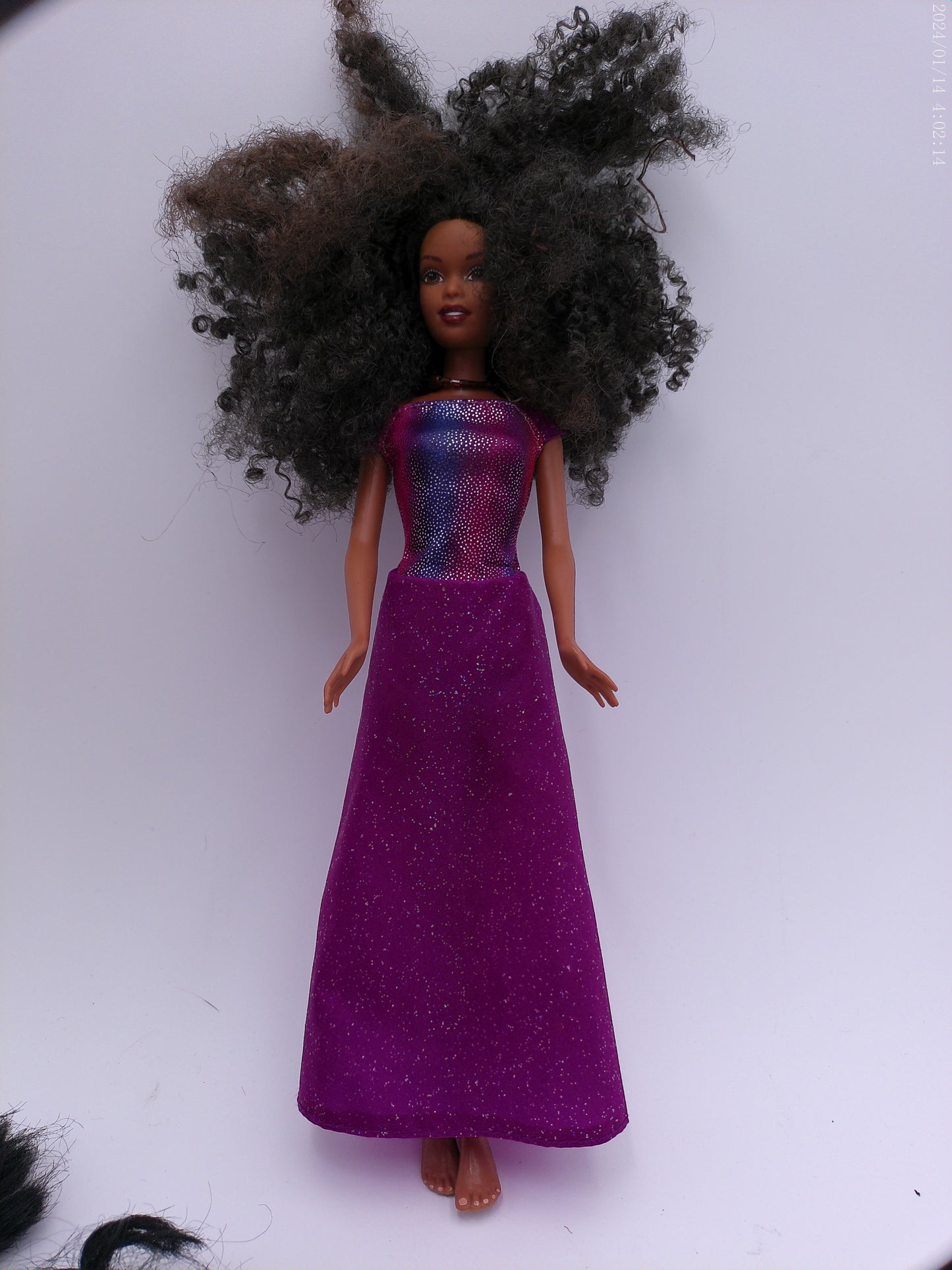 Collection of 4 Vintage Barbies 1990's