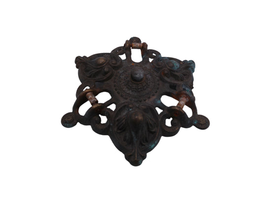 Vintage Cast Iron Table Lamp Base
