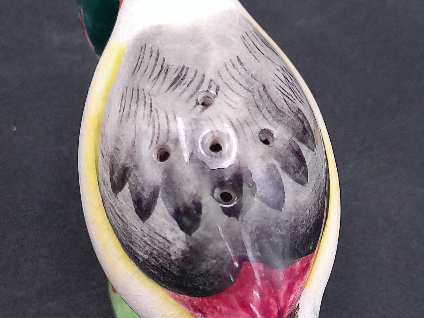 Salt and Pepper Shakers Geese Design Vintage Made in Japan