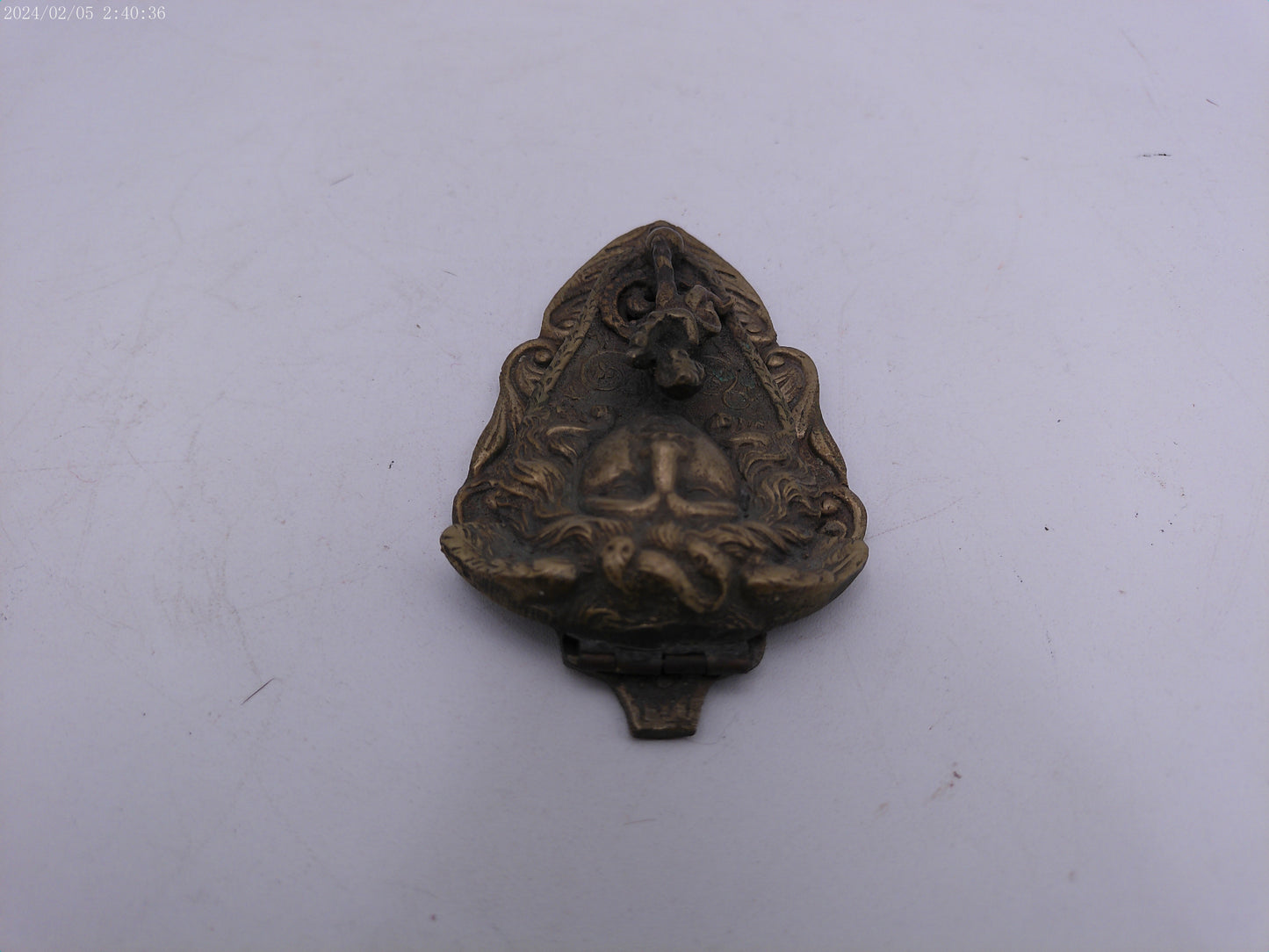 Antique Brass Beautiful Maiden Goddess Decorative Door Knocker