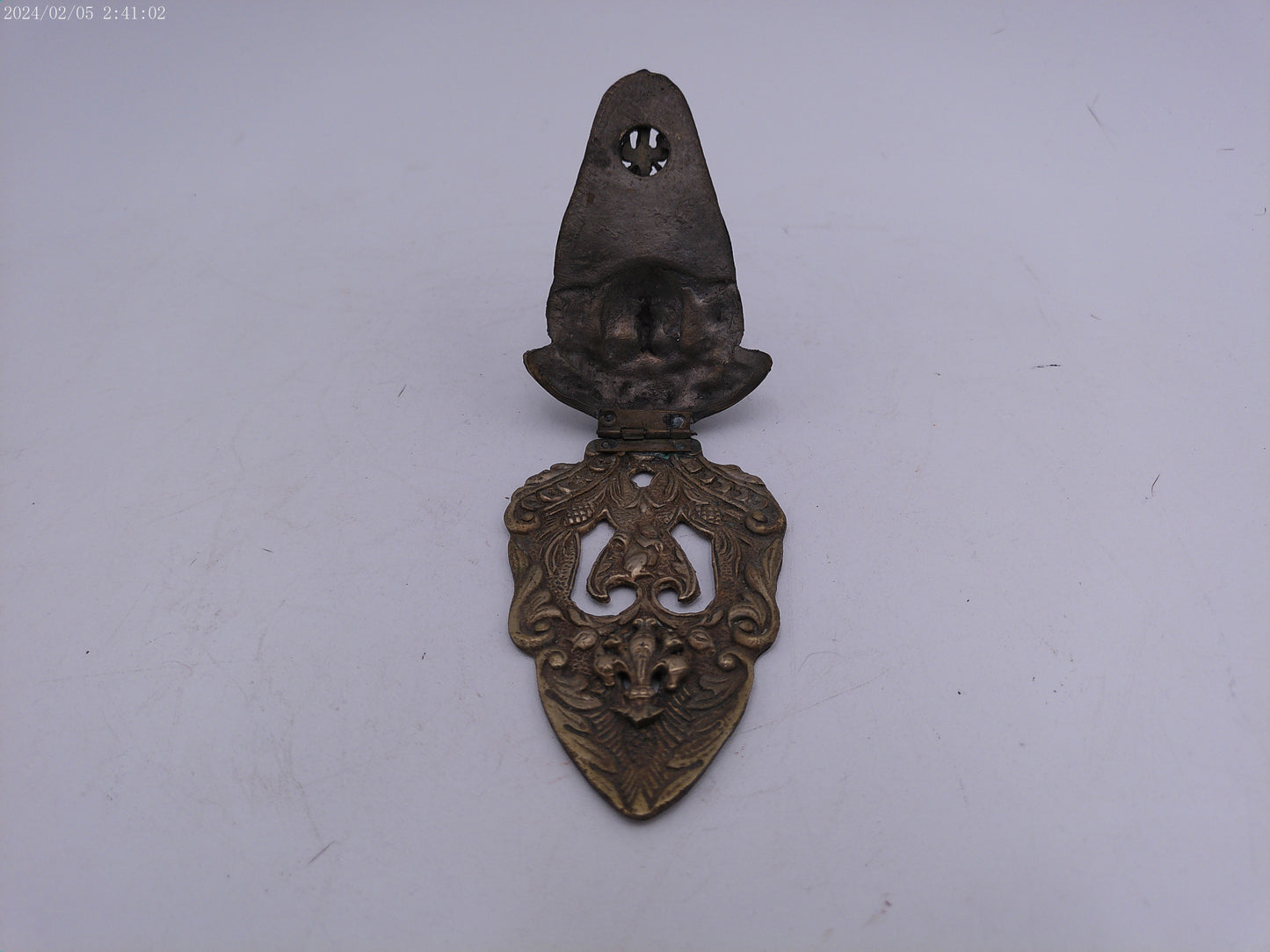 Antique Brass Beautiful Maiden Goddess Decorative Door Knocker