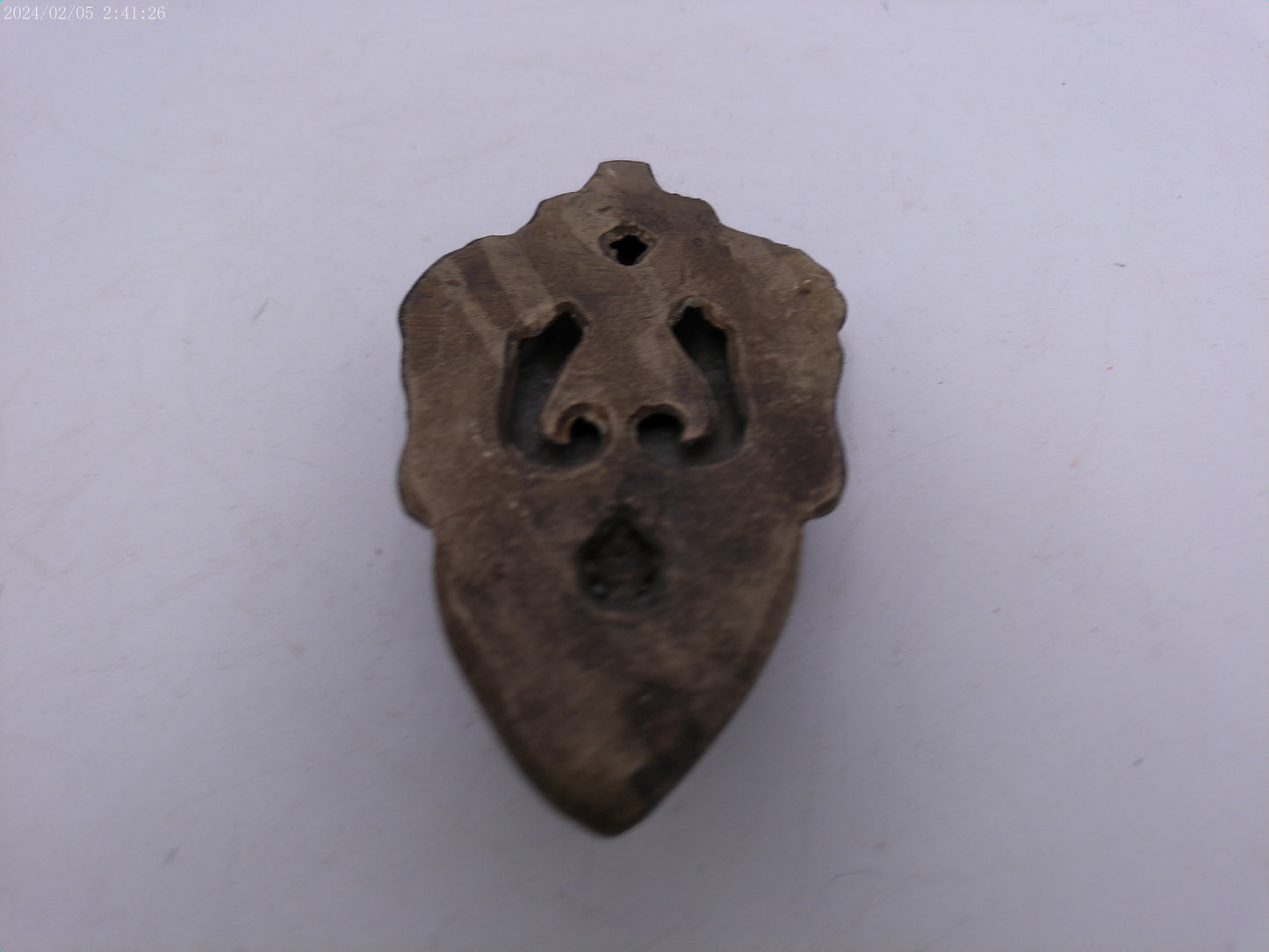 Antique Brass Beautiful Maiden Goddess Decorative Door Knocker