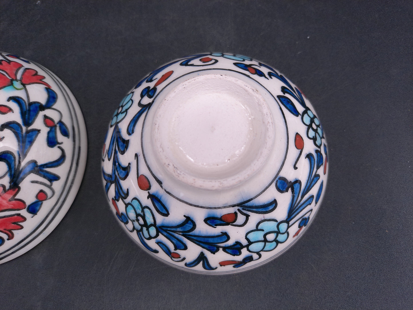 Colorful Decorative Floral Bowls two different Designs