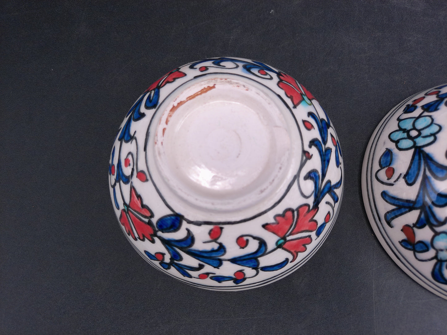 Colorful Decorative Floral Bowls two different Designs