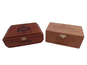 Don Thomas Cigar and another brand Box Lot of 2