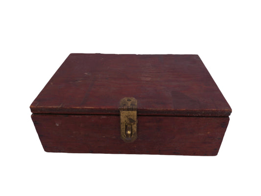 VIintage Hand made wood box