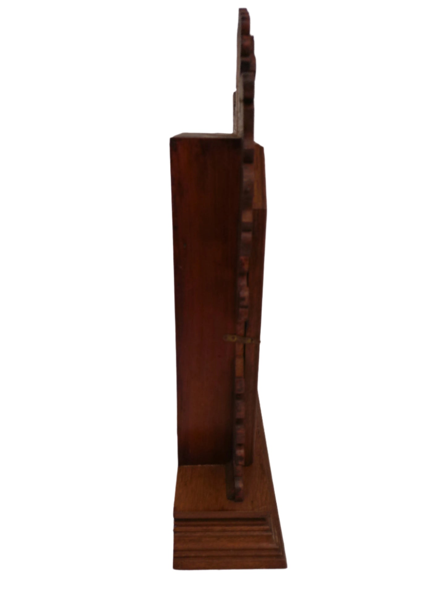 Ansonia Clock Co. Kitchen Mantel Clock with Alarm 8-Day TimeStrike Antique