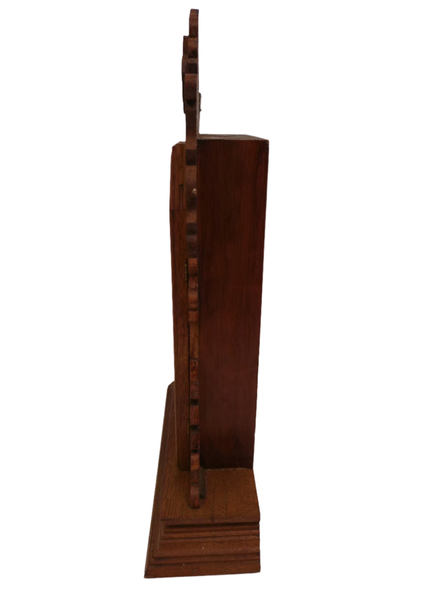 Ansonia Clock Co. Kitchen Mantel Clock with Alarm 8-Day TimeStrike Antique