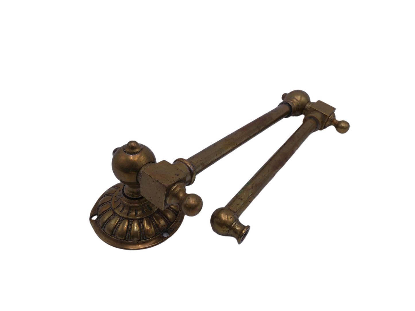 Brass Folding lamp Vintage