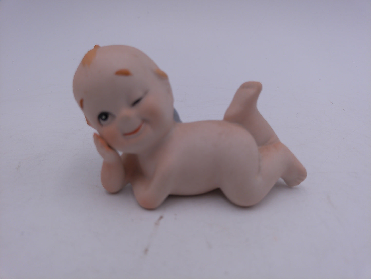 Kewpie lot of 5 winking firefighter see no evil Kewpie Vintage